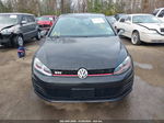 2017 Volkswagen Golf Gti Autobahn 4-door/s 4-door/se 4-door/sport 4-door Gray vin: 3VW4T7AU4HM071582