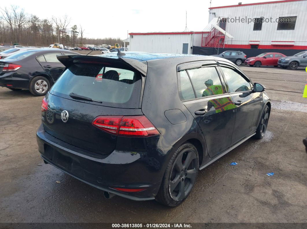 2017 Volkswagen Golf Gti Autobahn 4-door/s 4-door/se 4-door/sport 4-door Gray vin: 3VW4T7AU4HM071582