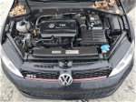 2017 Volkswagen Gti S Черный vin: 3VW4T7AU4HM075728