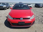 2015 Volkswagen Gti  Red vin: 3VW4T7AU5FM000209