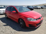 2015 Volkswagen Gti  Red vin: 3VW4T7AU5FM000209