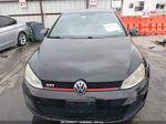 2015 Volkswagen Golf Gti 2.0t S 4-door Black vin: 3VW4T7AU5FM003868