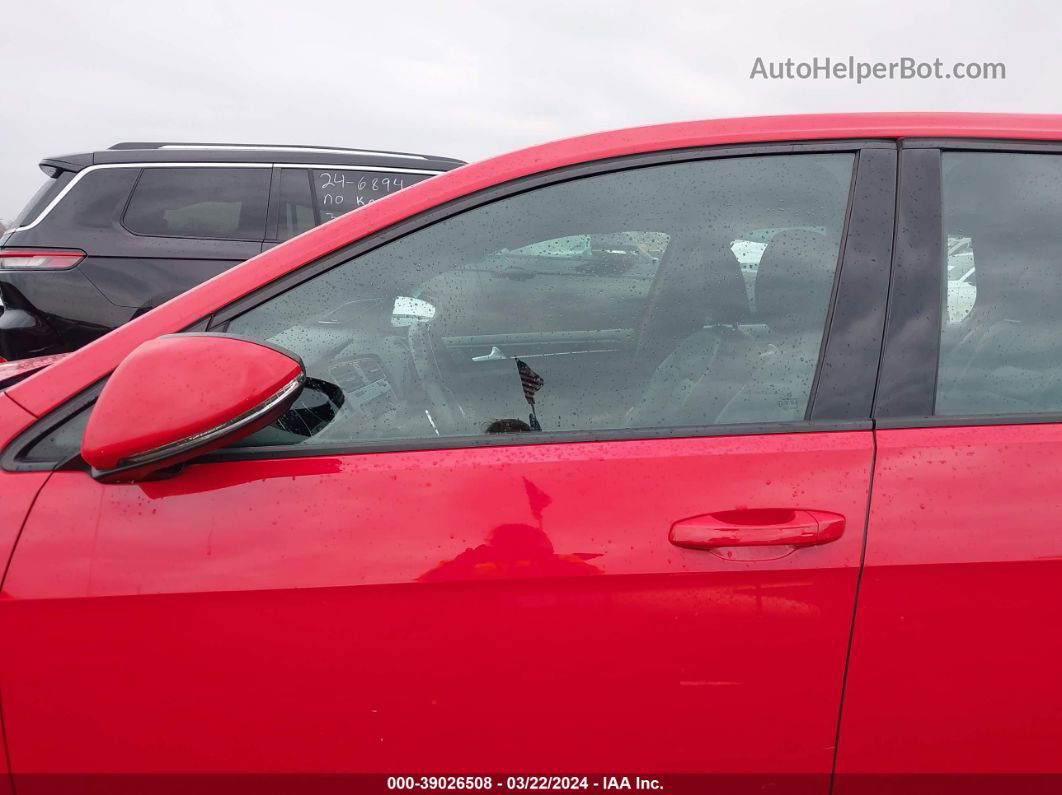 2015 Volkswagen Golf Gti 2.0t Se 4-door Red vin: 3VW4T7AU5FM014384