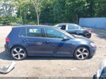 2015 Volkswagen Golf Gti 2.0t Autobahn 4-door Blue vin: 3VW4T7AU5FM014773