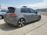 2015 Volkswagen Gti  Gray vin: 3VW4T7AU5FM016751