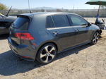 2015 Volkswagen Gti  Black vin: 3VW4T7AU5FM017446