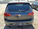 2015 Volkswagen Gti  Black vin: 3VW4T7AU5FM017446