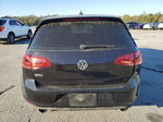 2015 Volkswagen Gti  Black vin: 3VW4T7AU5FM018354