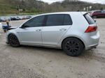 2015 Volkswagen Gti  Silver vin: 3VW4T7AU5FM036272