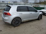 2015 Volkswagen Gti  Silver vin: 3VW4T7AU5FM036272