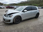 2015 Volkswagen Gti  Silver vin: 3VW4T7AU5FM036272