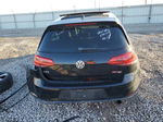 2015 Volkswagen Gti  Черный vin: 3VW4T7AU5FM039303