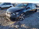 2015 Volkswagen Gti  Black vin: 3VW4T7AU5FM039303