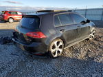 2015 Volkswagen Gti  Black vin: 3VW4T7AU5FM039303