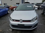 2015 Volkswagen Gti  Silver vin: 3VW4T7AU5FM048468