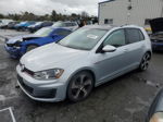 2015 Volkswagen Gti  Silver vin: 3VW4T7AU5FM048468