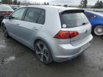 2015 Volkswagen Gti  Серебряный vin: 3VW4T7AU5FM048468