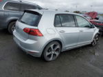 2015 Volkswagen Gti  Silver vin: 3VW4T7AU5FM048468