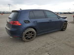 2015 Volkswagen Gti  Blue vin: 3VW4T7AU5FM085326