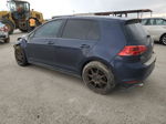 2015 Volkswagen Gti  Blue vin: 3VW4T7AU5FM085326