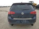 2015 Volkswagen Gti  Blue vin: 3VW4T7AU5FM085326