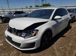 2015 Volkswagen Gti  White vin: 3VW4T7AU5FM100648