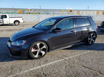 2016 Volkswagen Gti S/se Black vin: 3VW4T7AU5GM011146