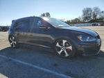 2016 Volkswagen Gti S/se Black vin: 3VW4T7AU5GM011146