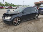 2016 Volkswagen Gti S/se Black vin: 3VW4T7AU5GM020817