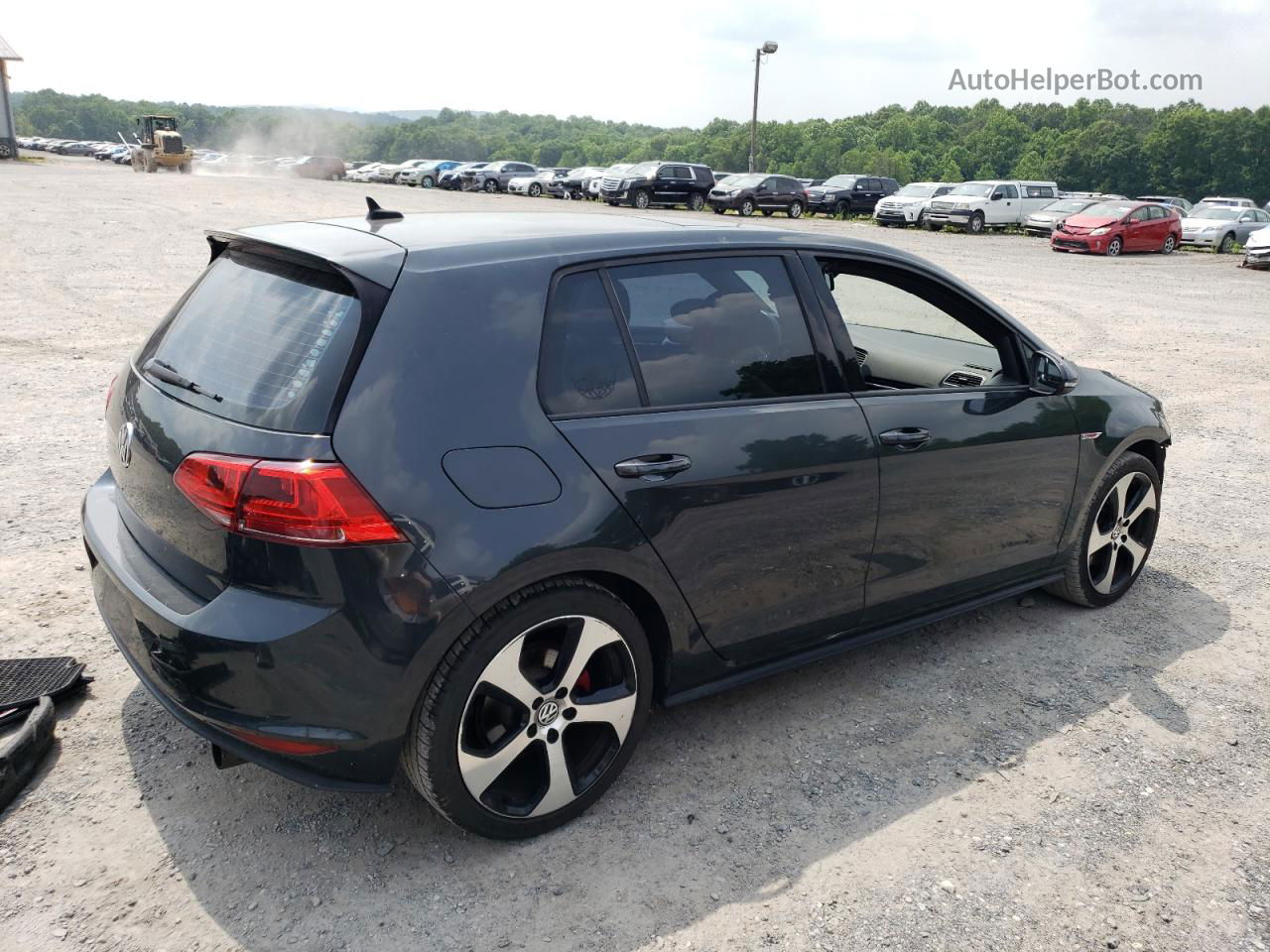 2016 Volkswagen Gti S/se Gray vin: 3VW4T7AU5GM034247