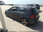 2016 Volkswagen Golf Gti Se Gray vin: 3VW4T7AU5GM047323