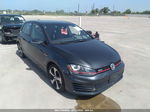 2016 Volkswagen Golf Gti Se Серый vin: 3VW4T7AU5GM047323