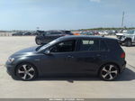 2016 Volkswagen Golf Gti Se Gray vin: 3VW4T7AU5GM047323