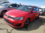 2016 Volkswagen Gti S/se Red vin: 3VW4T7AU5GM051243