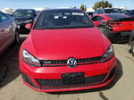 2016 Volkswagen Gti S/se Red vin: 3VW4T7AU5GM051243