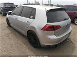 2016 Volkswagen Golf Gti Se 4-door/autobahn 4-door/s 4-door Серебряный vin: 3VW4T7AU5GM062646