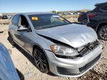 2017 Volkswagen Gti S Silver vin: 3VW4T7AU5HM054371