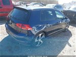 2017 Volkswagen Golf Gti Autobahn 4-door/s 4-door/se 4-door/sport 4-door Dark Blue vin: 3VW4T7AU5HM077164