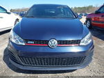 2017 Volkswagen Golf Gti Autobahn 4-door/s 4-door/se 4-door/sport 4-door Dark Blue vin: 3VW4T7AU5HM077164