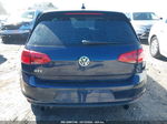 2017 Volkswagen Golf Gti Autobahn 4-door/s 4-door/se 4-door/sport 4-door Dark Blue vin: 3VW4T7AU5HM077164