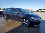 2015 Volkswagen Gti  Black vin: 3VW4T7AU6FM006276