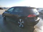 2015 Volkswagen Gti  Black vin: 3VW4T7AU6FM006276