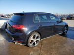 2015 Volkswagen Gti  Black vin: 3VW4T7AU6FM006276