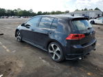 2015 Volkswagen Gti  Black vin: 3VW4T7AU6FM009923