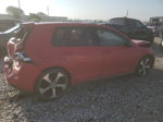 2015 Volkswagen Gti  Red vin: 3VW4T7AU6FM023711