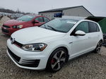 2015 Volkswagen Gti  White vin: 3VW4T7AU6FM029931