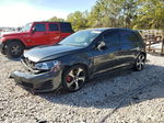 2015 Volkswagen Gti  Charcoal vin: 3VW4T7AU6FM043280