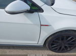 2015 Volkswagen Golf Gti 2.0t S 4-door Белый vin: 3VW4T7AU6FM050598