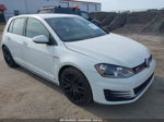 2015 Volkswagen Golf Gti 2.0t S 4-door Белый vin: 3VW4T7AU6FM050598