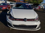 2015 Volkswagen Gti  White vin: 3VW4T7AU6FM056093